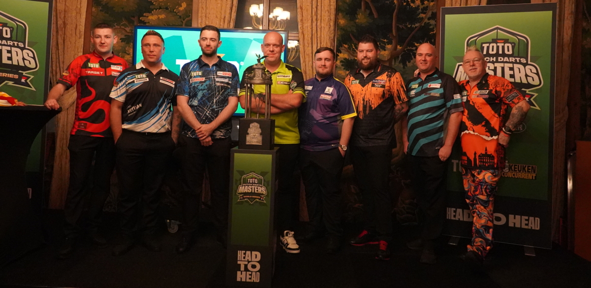 Where To Watch The 2024 TOTO Dutch Darts Masters | PDC